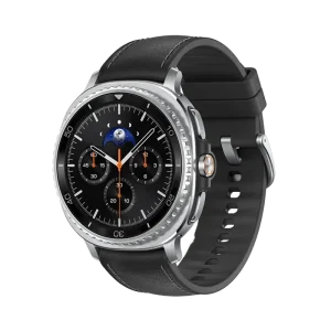 ساعت هوشمند 46 میلی متری سامسونگ مدل Galaxy Watch 8 Classic با بند چرمی