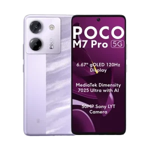 گوشی موبایل شیائومی پوکو مدل M7 Pro 5G | حافظه 256 گیگابایت رم 8 گیگابایت